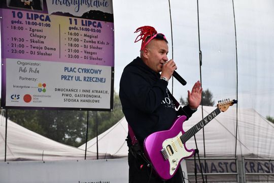 "Roztańczone Lato" w Krasnymstawie. Skolim ściągnął tłumy. Cz. II [GALERIA ZDJĘĆ]