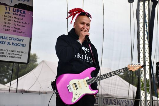 "Roztańczone Lato" w Krasnymstawie. Skolim ściągnął tłumy. Cz. II [GALERIA ZDJĘĆ]