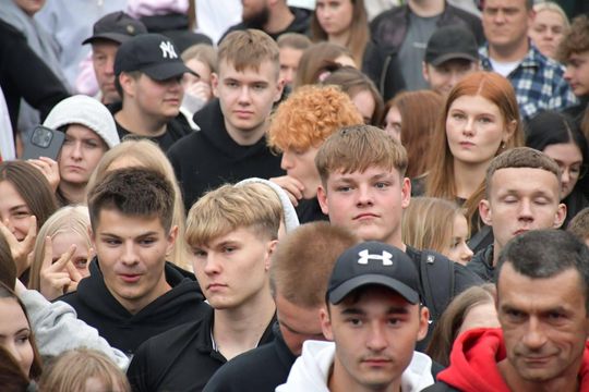 "Roztańczone Lato" w Krasnymstawie. Skolim ściągnął tłumy. Cz. II [GALERIA ZDJĘĆ]