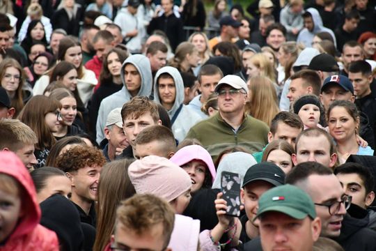 "Roztańczone Lato" w Krasnymstawie. Skolim ściągnął tłumy. Cz. II [GALERIA ZDJĘĆ]