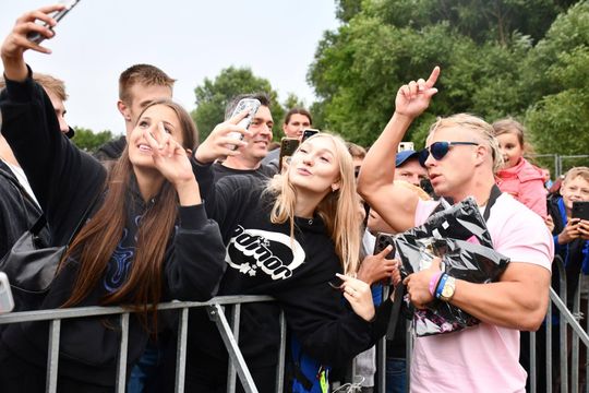 "Roztańczone Lato" w Krasnymstawie. Skolim ściągnął tłumy. Cz. II [GALERIA ZDJĘĆ]