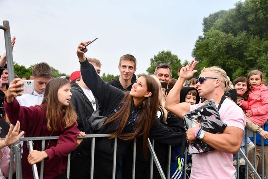 "Roztańczone Lato" w Krasnymstawie. Skolim ściągnął tłumy. Cz. II [GALERIA ZDJĘĆ]