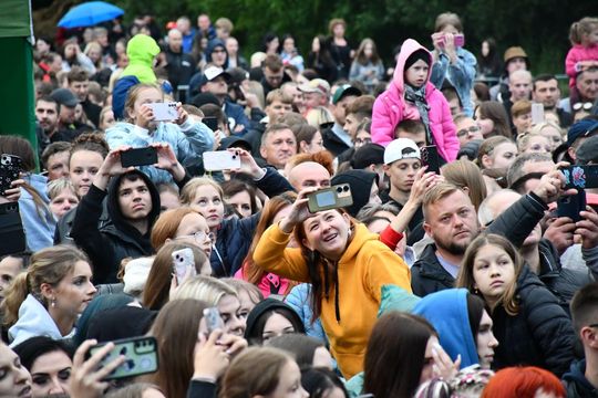 "Roztańczone Lato" w Krasnymstawie. Skolim ściągnął tłumy. Cz. II [GALERIA ZDJĘĆ]