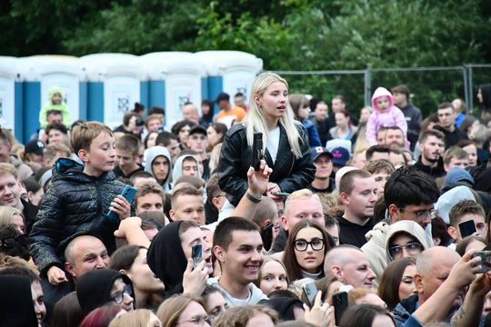 "Roztańczone Lato" w Krasnymstawie. Skolim ściągnął tłumy. Cz. II [GALERIA ZDJĘĆ]