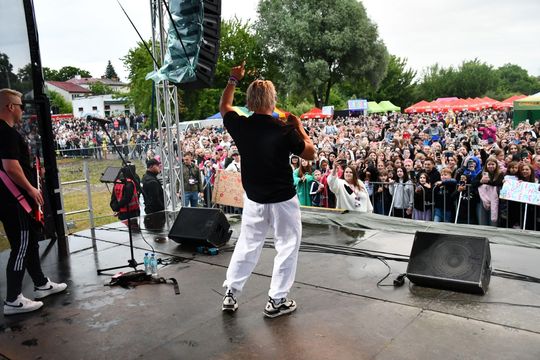 "Roztańczone Lato" w Krasnymstawie. Skolim ściągnął tłumy. Cz. II [GALERIA ZDJĘĆ]