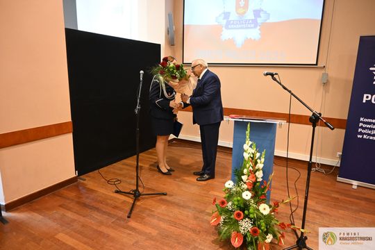 Święto Policji w Krasnymstawie. Podziękowania, mianowania i odznaczenia [GALERIA ZDJĘĆ] 