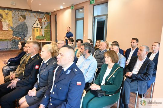 Święto Policji w Krasnymstawie. Podziękowania, mianowania i odznaczenia [GALERIA ZDJĘĆ] 