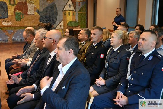 Święto Policji w Krasnymstawie. Podziękowania, mianowania i odznaczenia [GALERIA ZDJĘĆ] 