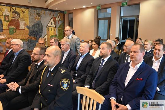 Święto Policji w Krasnymstawie. Podziękowania, mianowania i odznaczenia [GALERIA ZDJĘĆ] 