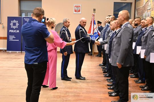Święto Policji w Krasnymstawie. Podziękowania, mianowania i odznaczenia [GALERIA ZDJĘĆ] 
