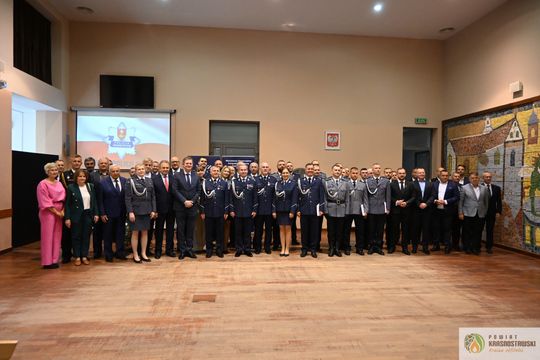 Święto Policji w Krasnymstawie. Podziękowania, mianowania i odznaczenia [GALERIA ZDJĘĆ] 