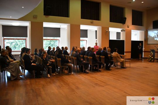 Święto Policji w Krasnymstawie. Podziękowania, mianowania i odznaczenia [GALERIA ZDJĘĆ] 