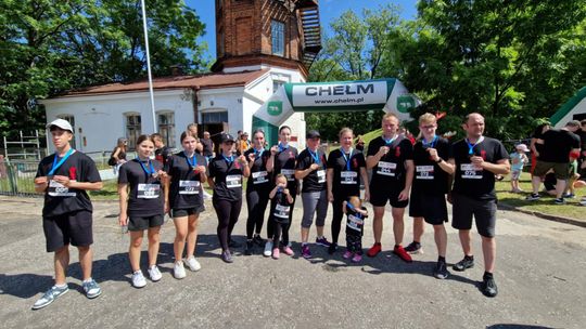 Chełm. III Bieg Pamięci Ofiar Wołynia [GALERIA ZDJĘĆ]