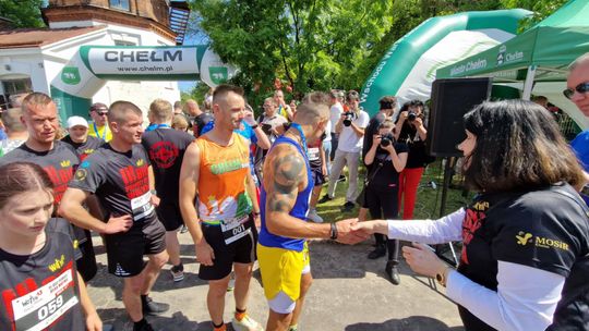 Chełm. III Bieg Pamięci Ofiar Wołynia [GALERIA ZDJĘĆ]