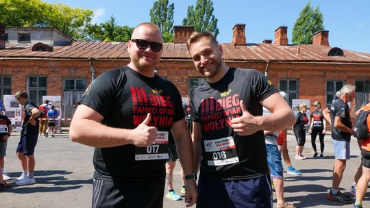 Chełm. III Bieg Pamięci Ofiar Wołynia [GALERIA ZDJĘĆ]