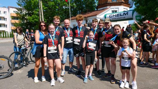 Chełm. III Bieg Pamięci Ofiar Wołynia [GALERIA ZDJĘĆ]