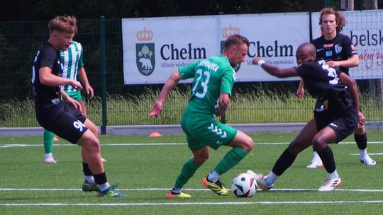 Chełmianka Chełm 2:1 Podlasie Biała Podlaska [ZDJĘCIA]