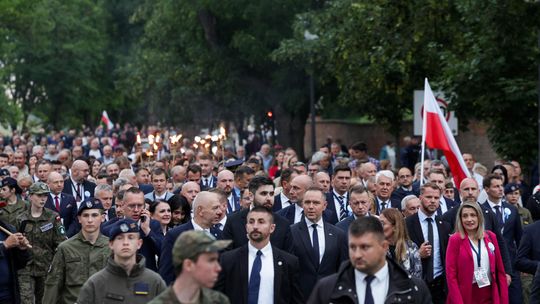 Obchody 82. rocznicy Krwawej Niedzieli na Wołyniu. W Chełmie gościł prezydent elekt Karol Nawrocki [ZDJĘCIA]
