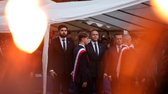 Obchody 82. rocznicy Krwawej Niedzieli na Wołyniu. W Chełmie gościł prezydent elekt Karol Nawrocki [ZDJĘCIA]