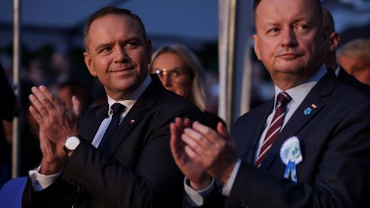 Obchody 82. rocznicy Krwawej Niedzieli na Wołyniu. W Chełmie gościł prezydent elekt Karol Nawrocki [ZDJĘCIA]