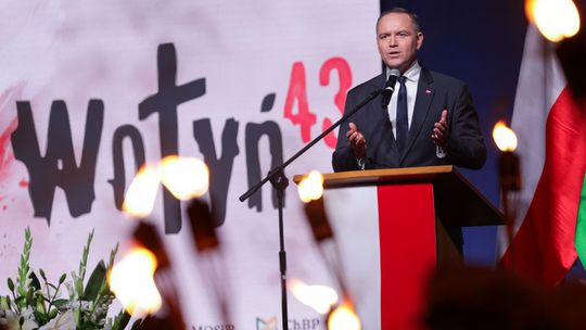 Obchody 82. rocznicy Krwawej Niedzieli na Wołyniu. W Chełmie gościł prezydent elekt Karol Nawrocki [ZDJĘCIA]