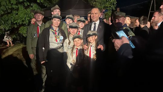 Obchody 82. rocznicy Krwawej Niedzieli na Wołyniu. W Chełmie gościł prezydent elekt Karol Nawrocki [ZDJĘCIA]