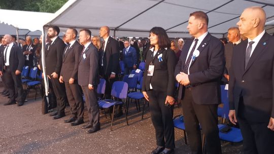 Obchody 82. rocznicy Krwawej Niedzieli na Wołyniu. W Chełmie gościł prezydent elekt Karol Nawrocki [ZDJĘCIA]