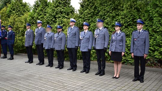 Uroczyste obchody Święta Policji we włodawskiej komendzie [ZDJĘCIA]