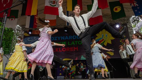 Włodawa. Jubileuszowe XXX Poleskie Lato z Folklorem 2025. Dzień II [GALERIA ZDJĘĆ]