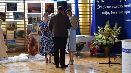 XXVI Plener Malarsko-Rzeźbiarski im. Stanisława Dobrowolskiego w Wierzbicy [GALERIA ZDJĘĆ]