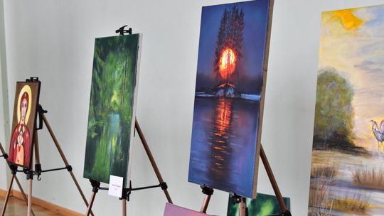 XXVI Plener Malarsko-Rzeźbiarski im. Stanisława Dobrowolskiego w Wierzbicy [GALERIA ZDJĘĆ]