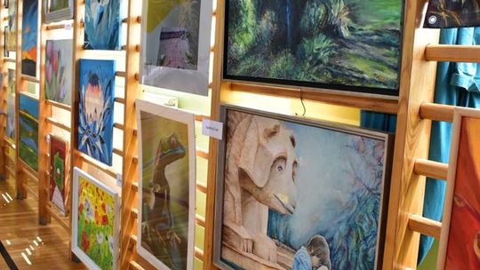 XXVI Plener Malarsko-Rzeźbiarski im. Stanisława Dobrowolskiego w Wierzbicy [GALERIA ZDJĘĆ]