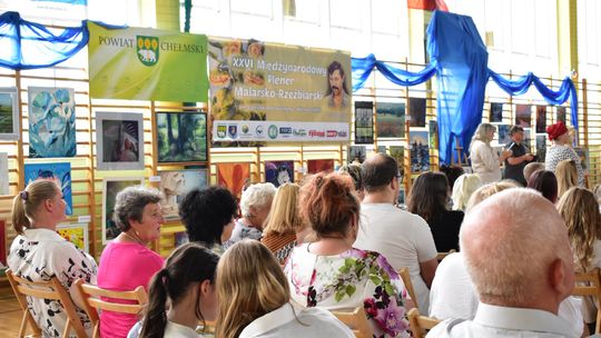 XXVI Plener Malarsko-Rzeźbiarski im. Stanisława Dobrowolskiego w Wierzbicy [GALERIA ZDJĘĆ]