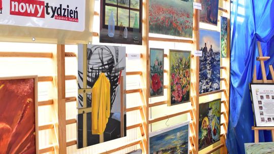 XXVI Plener Malarsko-Rzeźbiarski im. Stanisława Dobrowolskiego w Wierzbicy [GALERIA ZDJĘĆ]