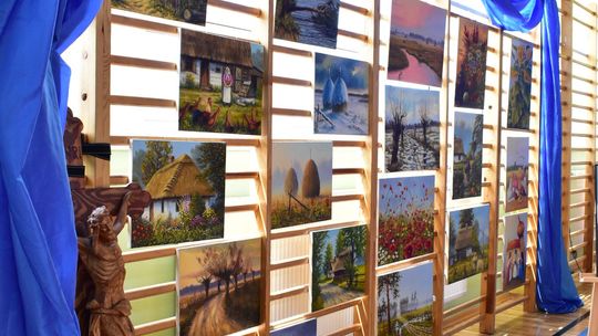 XXVI Plener Malarsko-Rzeźbiarski im. Stanisława Dobrowolskiego w Wierzbicy [GALERIA ZDJĘĆ]