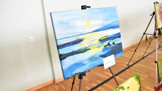 XXVI Plener Malarsko-Rzeźbiarski im. Stanisława Dobrowolskiego w Wierzbicy [GALERIA ZDJĘĆ]