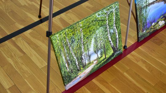 XXVI Plener Malarsko-Rzeźbiarski im. Stanisława Dobrowolskiego w Wierzbicy [GALERIA ZDJĘĆ]