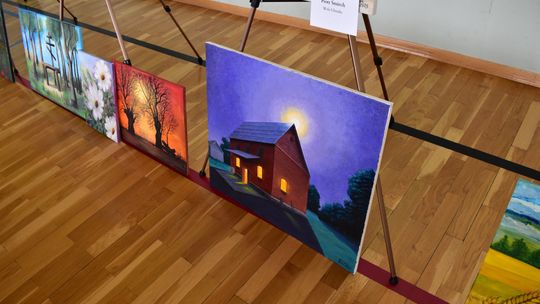 XXVI Plener Malarsko-Rzeźbiarski im. Stanisława Dobrowolskiego w Wierzbicy [GALERIA ZDJĘĆ]