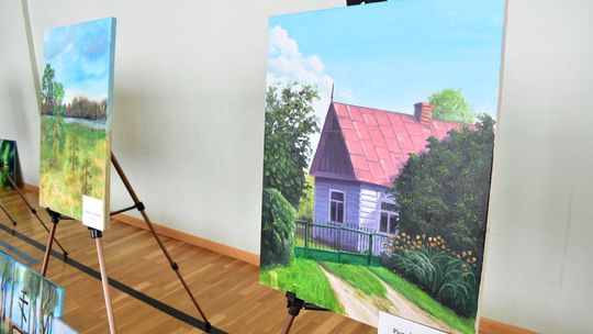 XXVI Plener Malarsko-Rzeźbiarski im. Stanisława Dobrowolskiego w Wierzbicy [GALERIA ZDJĘĆ]