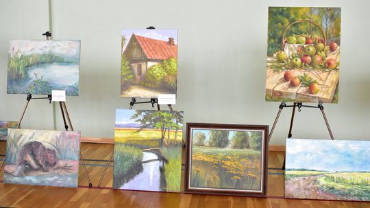 XXVI Plener Malarsko-Rzeźbiarski im. Stanisława Dobrowolskiego w Wierzbicy [GALERIA ZDJĘĆ]