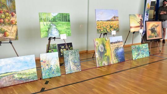 XXVI Plener Malarsko-Rzeźbiarski im. Stanisława Dobrowolskiego w Wierzbicy [GALERIA ZDJĘĆ]