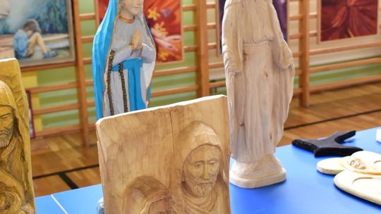 XXVI Plener Malarsko-Rzeźbiarski im. Stanisława Dobrowolskiego w Wierzbicy [GALERIA ZDJĘĆ]