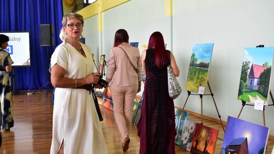 XXVI Plener Malarsko-Rzeźbiarski im. Stanisława Dobrowolskiego w Wierzbicy [GALERIA ZDJĘĆ]