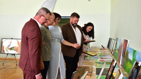 XXVI Plener Malarsko-Rzeźbiarski im. Stanisława Dobrowolskiego w Wierzbicy [GALERIA ZDJĘĆ]