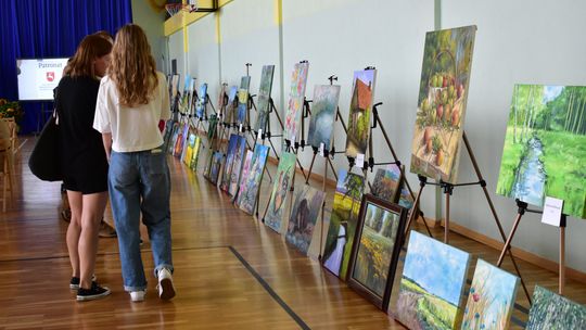 XXVI Plener Malarsko-Rzeźbiarski im. Stanisława Dobrowolskiego w Wierzbicy [GALERIA ZDJĘĆ]