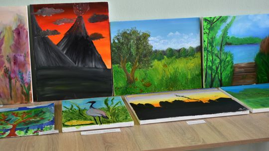 XXVI Plener Malarsko-Rzeźbiarski im. Stanisława Dobrowolskiego w Wierzbicy [GALERIA ZDJĘĆ]