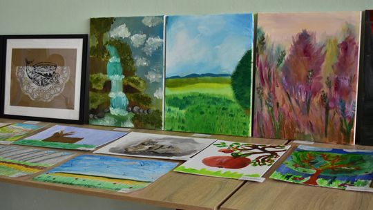 XXVI Plener Malarsko-Rzeźbiarski im. Stanisława Dobrowolskiego w Wierzbicy [GALERIA ZDJĘĆ]