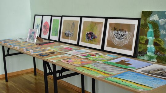 XXVI Plener Malarsko-Rzeźbiarski im. Stanisława Dobrowolskiego w Wierzbicy [GALERIA ZDJĘĆ]