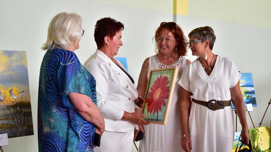 XXVI Plener Malarsko-Rzeźbiarski im. Stanisława Dobrowolskiego w Wierzbicy [GALERIA ZDJĘĆ]