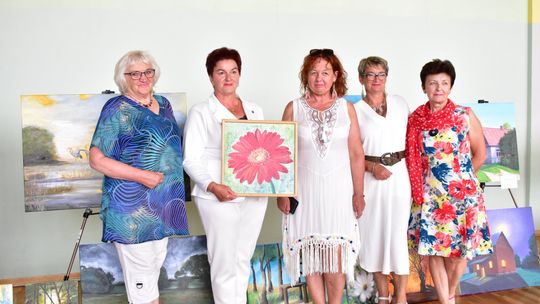 XXVI Plener Malarsko-Rzeźbiarski im. Stanisława Dobrowolskiego w Wierzbicy [GALERIA ZDJĘĆ]